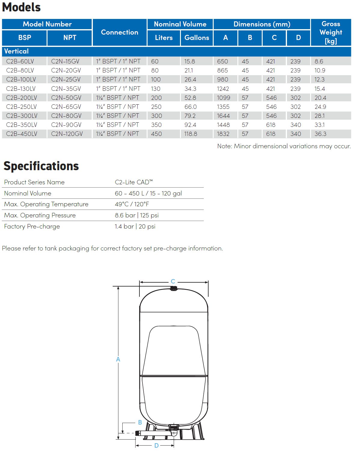 C2 Lite Models